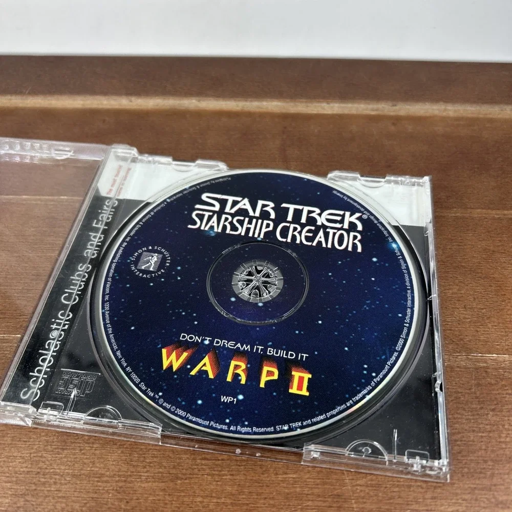 Star Trek: Starship Creator Warp II PC Game (Windows/Mac, 2000)‎ Warp 2